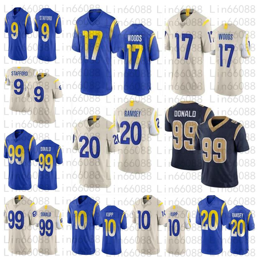 Men women youth Football 9 Matthew Stafford 99 Aaron Donald 10 Cooper Kupp Robert Woods 20 Jalen Ramsey Jerseys, As
Men women youth Football 9 Matthew Stafford 99 Aaron Donald 10 Cooper Kupp Robert Woods 20 Jalen Ramsey Jerseys, As