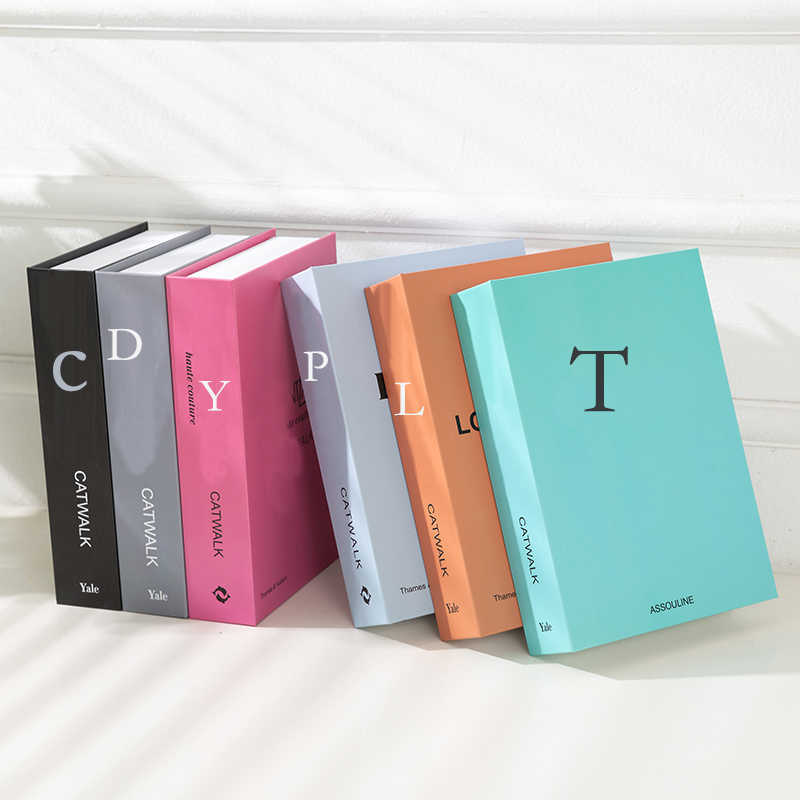 openable Fake Book Simple Northern European-Style Modern Home Decoration Hotel Library home decor book 210607
openable Fake Book Simple Northern European-Style Modern Home Decoration Hotel Library home decor book 210607