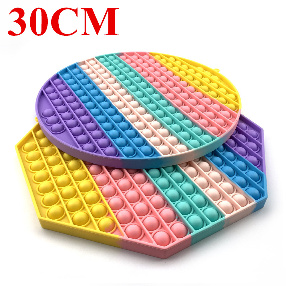 30CM!!! BIG SIZE Fidget Toys Antistress Toy Push Bubble Figet Sensory Squishy Autiste Children Adult Stress Reliever Squeeze Board Game Wholesale
30CM!!! BIG SIZE Fidget Toys Antistress Toy Push Bubble Figet Sensory Squishy Autiste Children Adult Stress Reliever Squeeze Board Game Wholesale