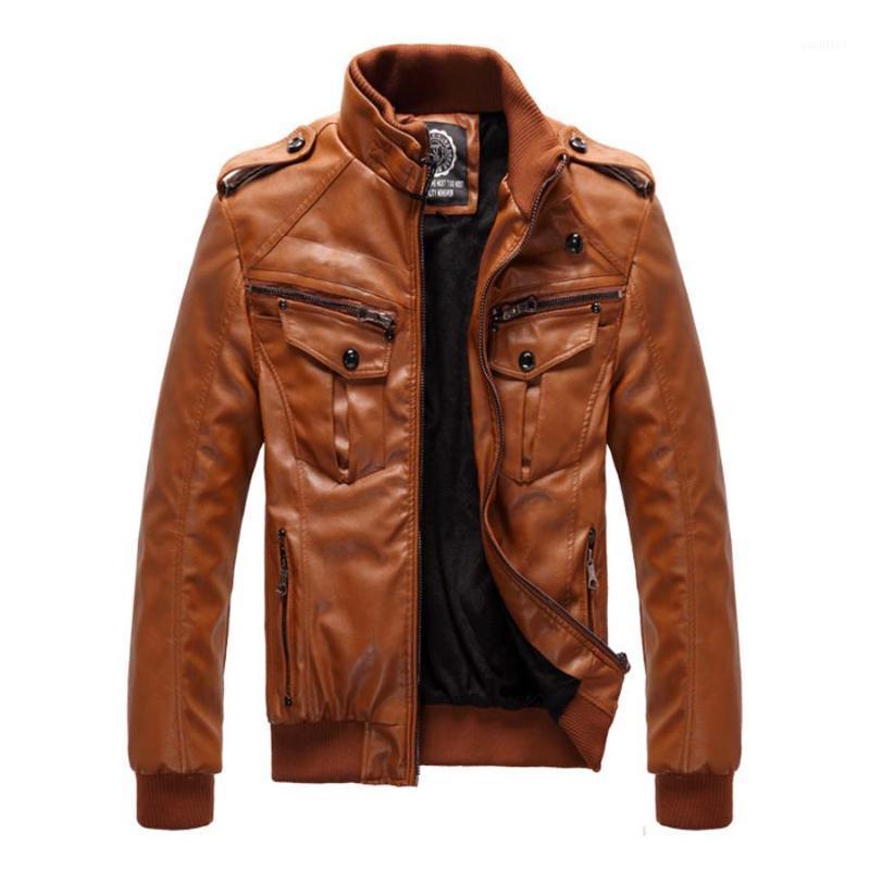 Men's Jackets Men Spring Autumn Jacket Casual PU Leather Windbreaker Bomber And Coats Fashion Clothing -3XL, Black
Men's Jackets Men Spring Autumn Jacket Casual PU Leather Windbreaker Bomber And Coats Fashion Clothing -3XL, Black