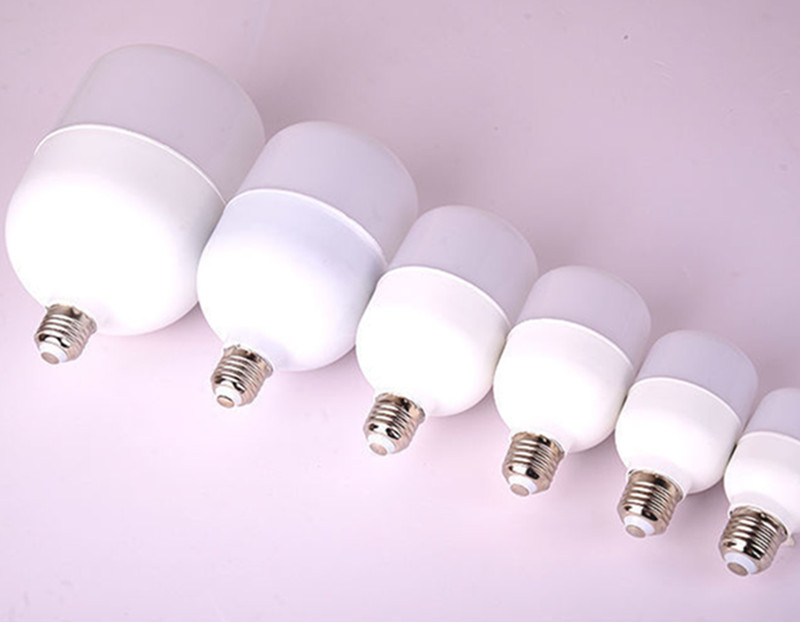 2PCS LED Lamp E27 No Flicker Light Bulb 40W 50W 220V Bomlillas LEDs Ampoule Blubs Lampada Table Lamps Spot Lights For Indoor Home Kitchen Lighting