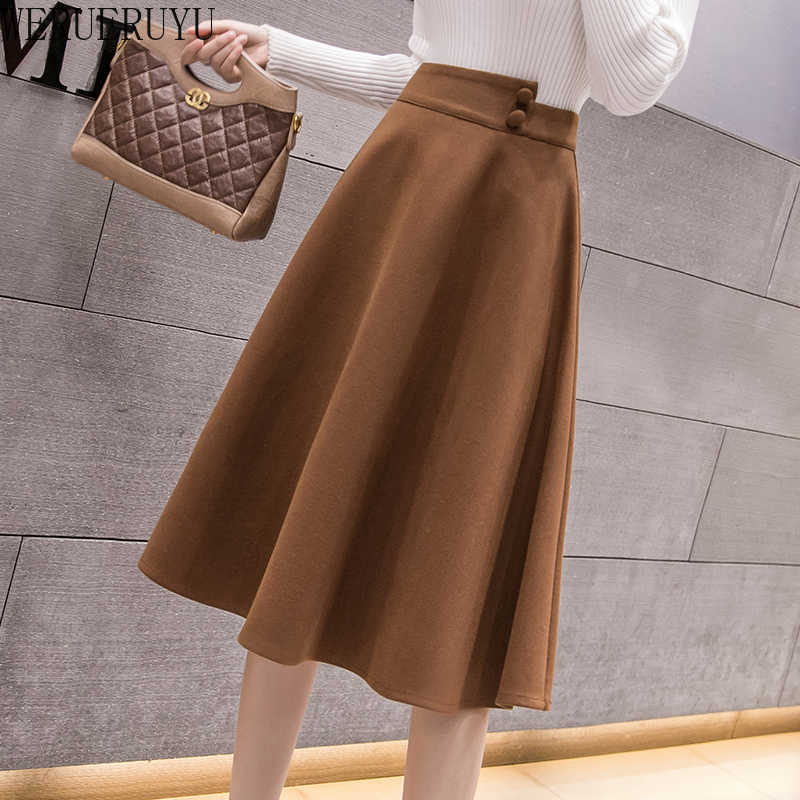 WERUERUYU Fashion Women Cotton Knee-Length Big Swing Umbrella Skirt High Waist Vintage Ladies Midi Skater Skirt 210608, Picture color
WERUERUYU Fashion Women Cotton Knee-Length Big Swing Umbrella Skirt High Waist Vintage Ladies Midi Skater Skirt 210608, Picture color