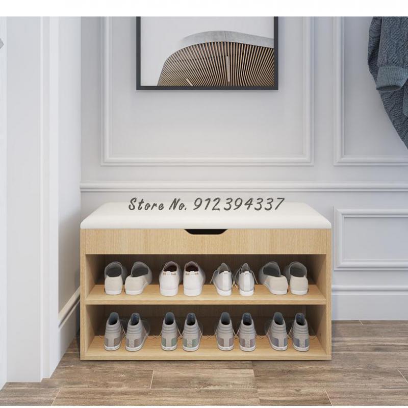 Clothing & Wardrobe Storage Shoes Stool Changing At The Door Household Shoe Cabinet Simple Soft Bag Cushion Multifunctional
Clothing & Wardrobe Storage Shoes Stool Changing At The Door Household Shoe Cabinet Simple Soft Bag Cushion Multifunctional