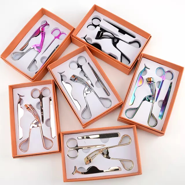 Eyelash Curler Tweezers Set 4 in 1 Eye Lash Kit Eyelashes Extension Tweezer False Lashes Applicator Tool for Women Eyebrow Clip Make Up, As picture
Eyelash Curler Tweezers Set 4 in 1 Eye Lash Kit Eyelashes Extension Tweezer False Lashes Applicator Tool for Women Eyebrow Clip Make Up, As picture