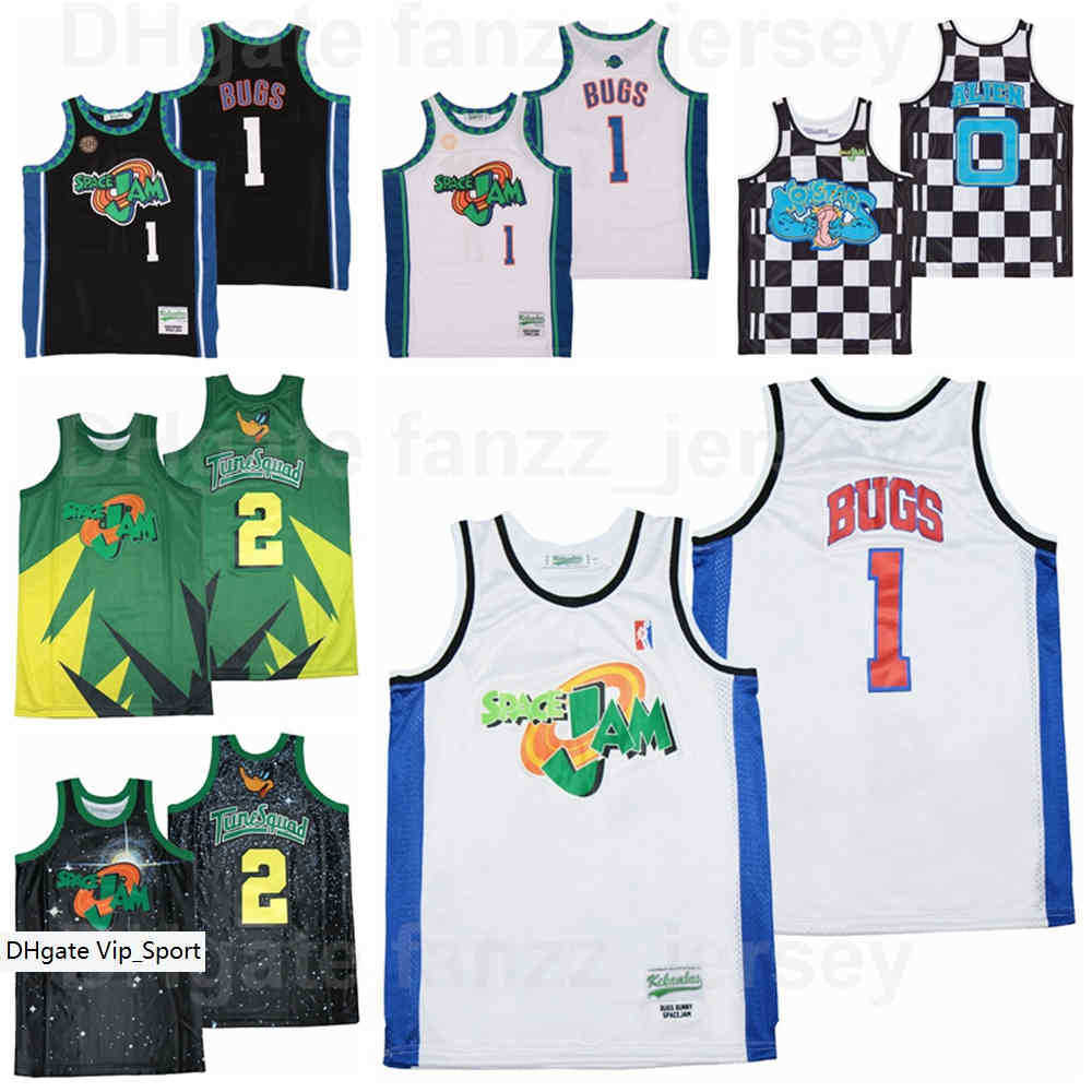 Moive Space Jam Tune Squad Looney 2 Daffy Duck Jersey Men 1 Bugs Bunny Basketball Black White Green Team Color Hip Hop Breathable HipHop For
Moive Space Jam Tune Squad Looney 2 Daffy Duck Jersey Men 1 Bugs Bunny Basketball Black White Green Team Color Hip Hop Breathable HipHop For
