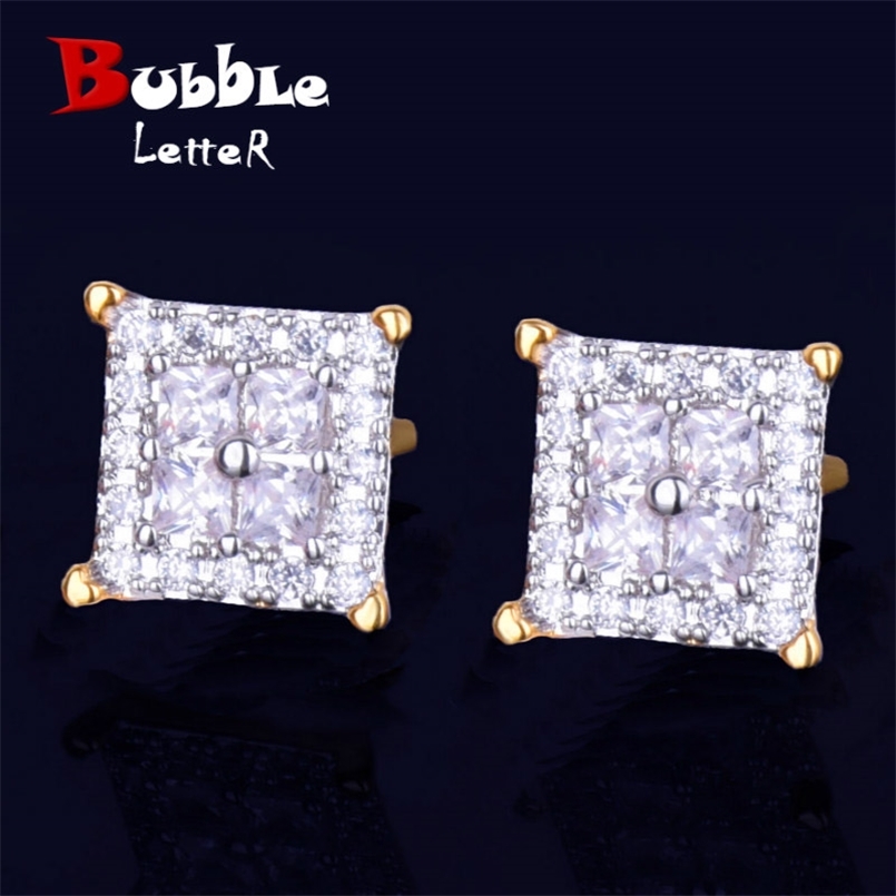 12MM Square Baguette Zircon Stud Earring Silver Color Charm Screw Back Women Men's Earrings Fashion Hip Hop Jewelry 211009
12MM Square Baguette Zircon Stud Earring Silver Color Charm Screw Back Women Men's Earrings Fashion Hip Hop Jewelry 211009