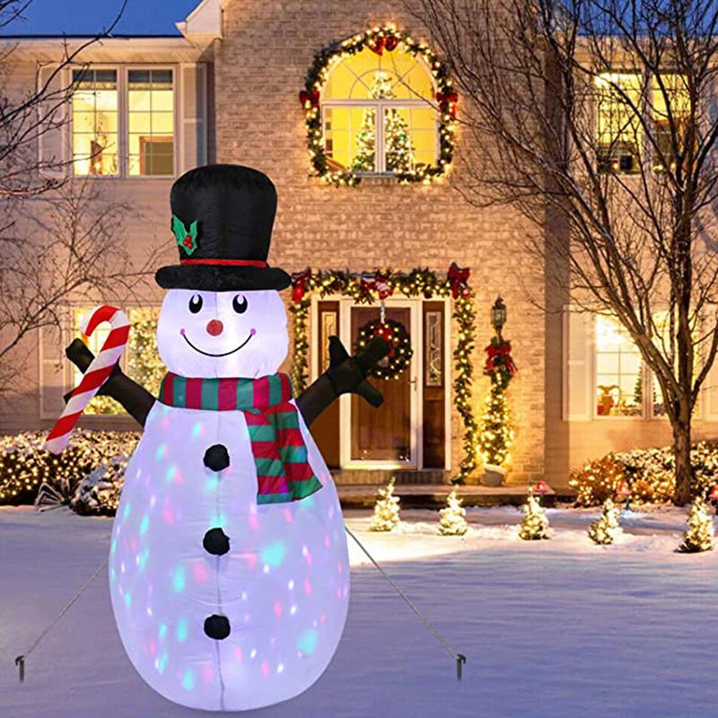 Party Decoration 1.6M Outdoor Inflatable Christmas Decorations Built-in LED Lights Blow Up Snowman Yard HYD88
Party Decoration 1.6M Outdoor Inflatable Christmas Decorations Built-in LED Lights Blow Up Snowman Yard HYD88