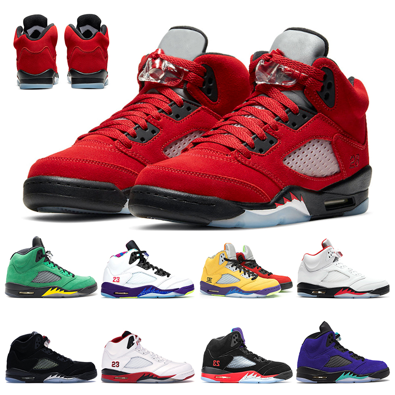 Jumpman Raging Bull 5 Basketball Shoes 5s What The Alternate Grape White Cement Fire Red Men Women Sneakers
Jumpman Raging Bull 5 Basketball Shoes 5s What The Alternate Grape White Cement Fire Red Men Women Sneakers