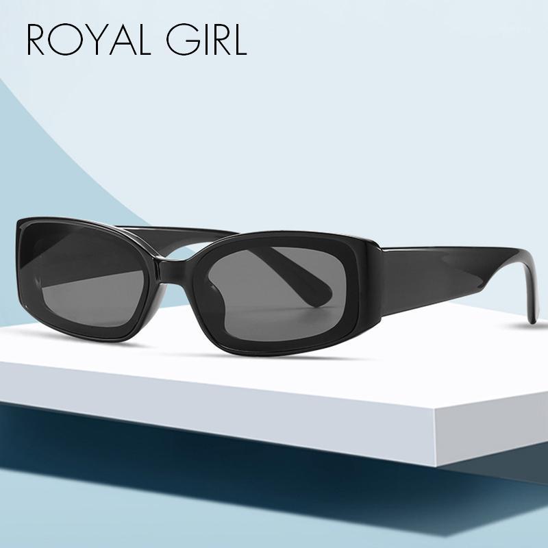 Sunglasses ROYAL GIRL Black Frame Ladies Brown Blue Uv400 Retro Square Sun Glasses For Women Gift Birthday Female Ss283
Sunglasses ROYAL GIRL Black Frame Ladies Brown Blue Uv400 Retro Square Sun Glasses For Women Gift Birthday Female Ss283