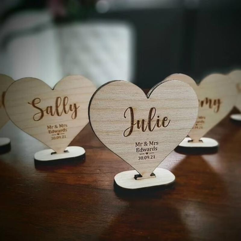 other event & party supplies 12pcs custom heart wedding place settings personalized wooden guest name stand rustic decor table centerpieces
other event & party supplies 12pcs custom heart wedding place settings personalized wooden guest name stand rustic decor table centerpieces