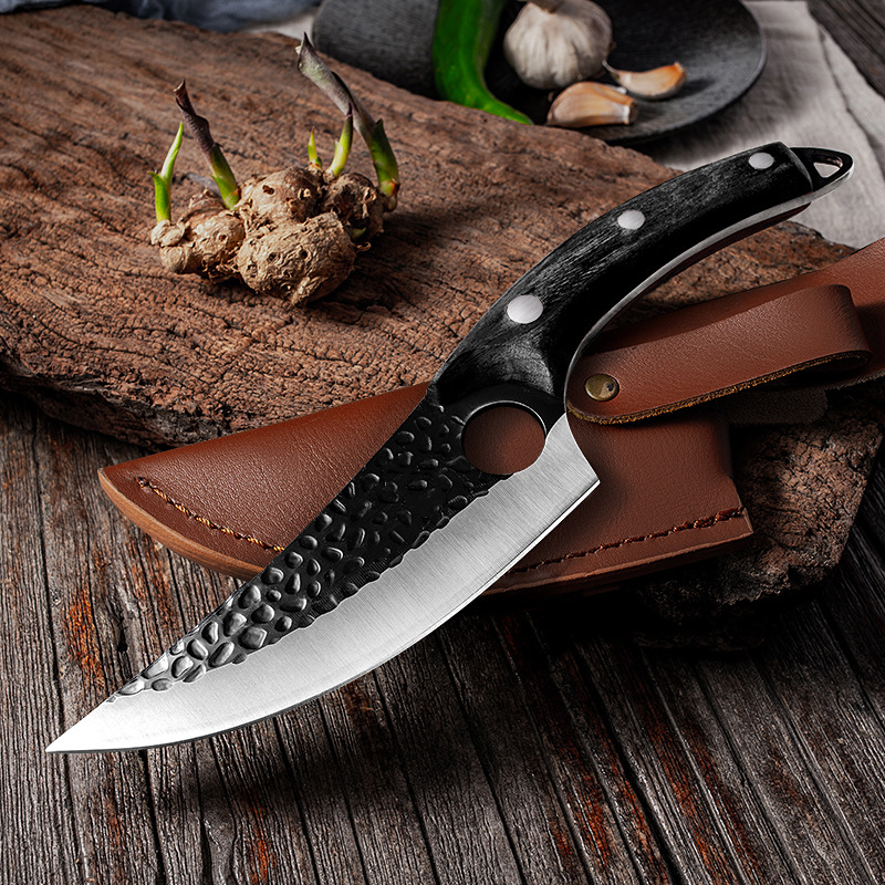CHUN Handmade Boning Kitchen Knife 5Cr15Mov Stainless Steel Fishing Filleting Knives Set Outdoor Serbian Cooking Butcher Cleaver
CHUN Handmade Boning Kitchen Knife 5Cr15Mov Stainless Steel Fishing Filleting Knives Set Outdoor Serbian Cooking Butcher Cleaver