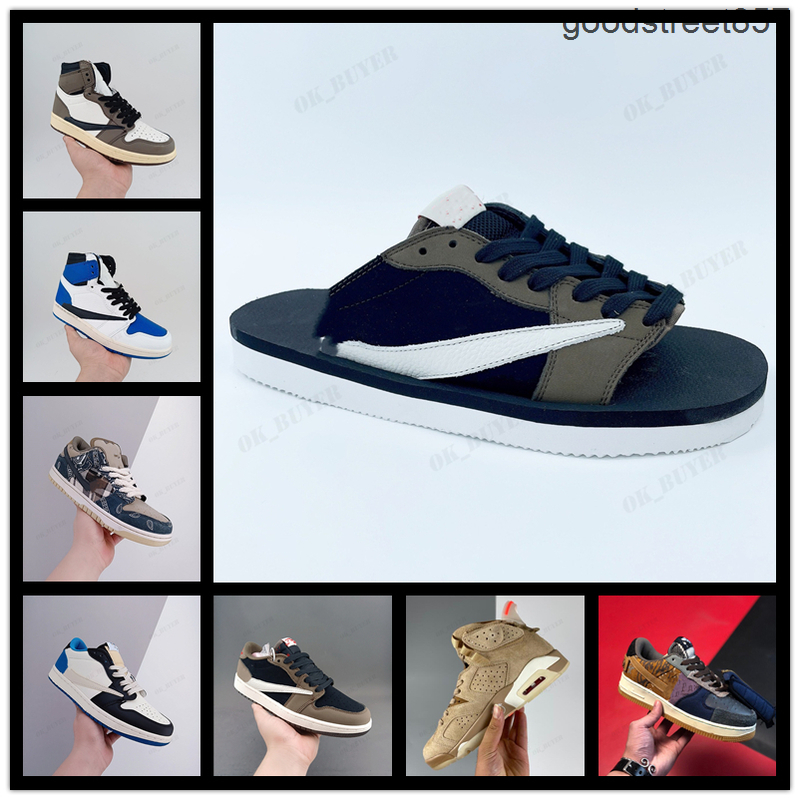 1 High Travis Scotts SP TS One 1s low OG Cactus Jack Sports Shoes 4s Chunky Black Men Women Brown Desginer Sneakers US5.5-12, Shoe box
1 High Travis Scotts SP TS One 1s low OG Cactus Jack Sports Shoes 4s Chunky Black Men Women Brown Desginer Sneakers US5.5-12, Shoe box