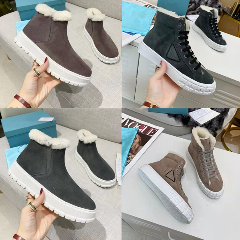2021 designer womens boots fashion soft leather flat bottom snowThick bottom Boots casual shoes winter leather shoes wool boot naked boots womens sizes 35-41, Shoe box
2021 designer womens boots fashion soft leather flat bottom snowThick bottom Boots casual shoes winter leather shoes wool boot naked boots womens sizes 35-41, Shoe box