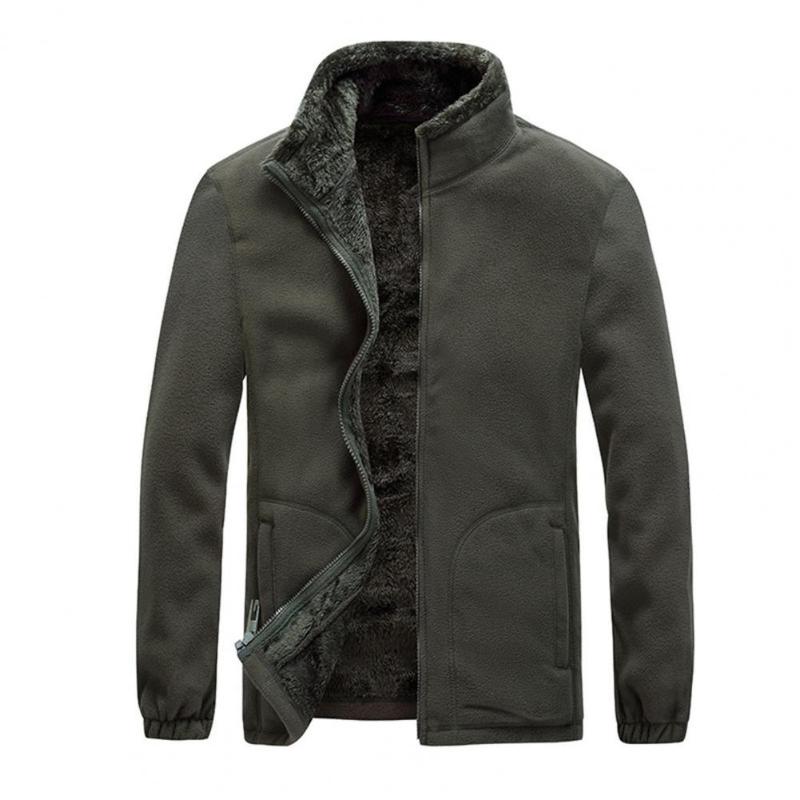 Men's Jackets Men Fleece Jacket Coat Spring Casual Tactical Army Outwear Thick Warm Bomber Military For Chamarras Para Hombre, Black;brown
Men's Jackets Men Fleece Jacket Coat Spring Casual Tactical Army Outwear Thick Warm Bomber Military For Chamarras Para Hombre, Black;brown