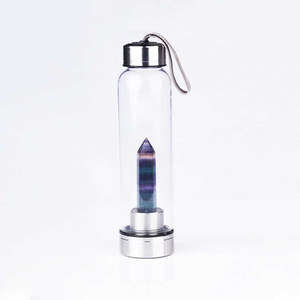 Glass Crystal Obelisk Wand Healing Wand Bottle with Rope Natural Quartz Gemstone Glass Water Bottle Direct Drinking Cup 210610
Glass Crystal Obelisk Wand Healing Wand Bottle with Rope Natural Quartz Gemstone Glass Water Bottle Direct Drinking Cup 210610