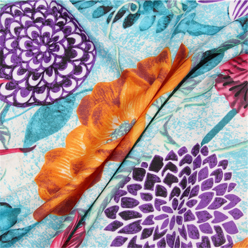 130cm New Silk Scarf Square Floral Horse Print Shawl Beach Towel Fashion Handkerchief