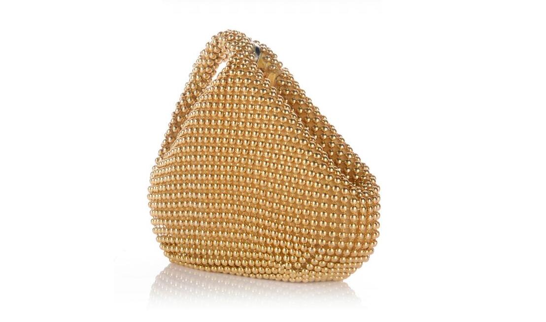New 2022 candy color Luxury evening bags women tote beaeded clutches wrist bas , mini holder , 06, Gold
New 2022 candy color Luxury evening bags women tote beaeded clutches wrist bas , mini holder , 06, Gold