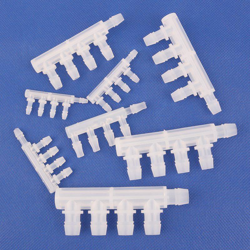 Watering Equipments 5~200pcs 2.4~9.5mm PP 5-Ways Connector Aquarium Tank Air Pump Tube Joint Garden Irrigation System Hose Adapter, 2.4mm
Watering Equipments 5~200pcs 2.4~9.5mm PP 5-Ways Connector Aquarium Tank Air Pump Tube Joint Garden Irrigation System Hose Adapter, 2.4mm