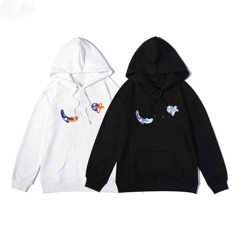 top Embroidery Hooded Sweatshirt Men Women Couple Hoodies Fashion Casual High street hiphop Outwear, Black
top Embroidery Hooded Sweatshirt Men Women Couple Hoodies Fashion Casual High street hiphop Outwear, Black
