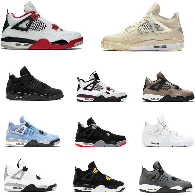 Sail Black Cat Oreo 4 4s Men Basketball Shoes Bred Guava Ice Twist White Cement What The shoes 1s Travis Scotts Fragment Obsidian UNC Hyper
Sail Black Cat Oreo 4 4s Men Basketball Shoes Bred Guava Ice Twist White Cement What The shoes 1s Travis Scotts Fragment Obsidian UNC Hyper