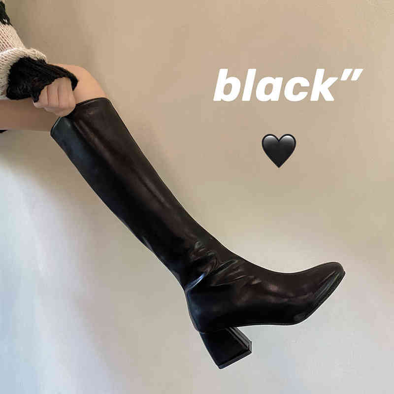 comemore Knee-length Boots Women Women's Rubber Shoes Sexy Square Heel Thigh High Heels Sexy Luxury Designer Round Toe Booties Y1209, Black
comemore Knee-length Boots Women Women's Rubber Shoes Sexy Square Heel Thigh High Heels Sexy Luxury Designer Round Toe Booties Y1209, Black