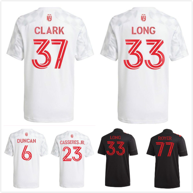 2021 2022 New York Red Soccer Jersey 21 22 MLS #20 SIMS KAKU PARKER Away Uniform Mens #42 WHITE LONG ROYER Football Shirt
2021 2022 New York Red Soccer Jersey 21 22 MLS #20 SIMS KAKU PARKER Away Uniform Mens #42 WHITE LONG ROYER Football Shirt