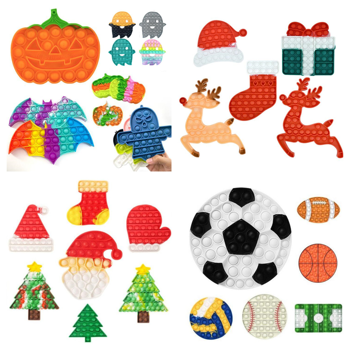 Halloween Pumpkin Push Fidget Toys Christmas Deer Gift Box Sensory Bubble Finger Toy Autism Special Needs Anxiety Stress Reliever 2022 DHL
Halloween Pumpkin Push Fidget Toys Christmas Deer Gift Box Sensory Bubble Finger Toy Autism Special Needs Anxiety Stress Reliever 2022 DHL