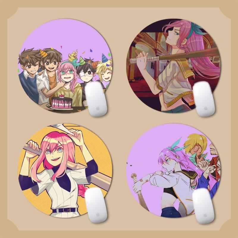 Mouse Pads & Wrist Rests Diy Cute Omori Anime Comfort Mat Gaming Mousepad Desk Game Office Gamer Round Pad XL Non Slip Laptop Cushion
Mouse Pads & Wrist Rests Diy Cute Omori Anime Comfort Mat Gaming Mousepad Desk Game Office Gamer Round Pad XL Non Slip Laptop Cushion