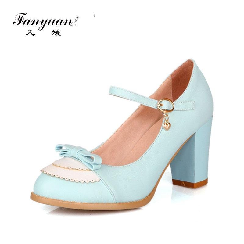 Dress Shoes Fanyuan 2021 Size 32-45 Classic Mary Jane Style Chunky High Heel Woman Sweet Bowtie Pumps Party Wedding Prom Footwear, Black
Dress Shoes Fanyuan 2021 Size 32-45 Classic Mary Jane Style Chunky High Heel Woman Sweet Bowtie Pumps Party Wedding Prom Footwear, Black