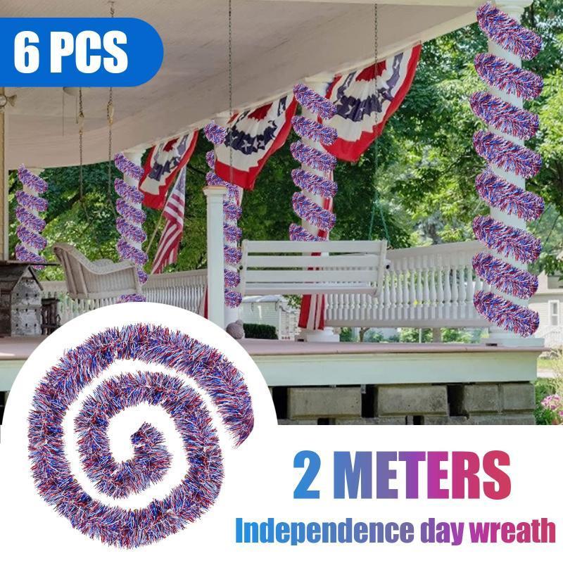 Party Decoration 6pc Wedding Streamers Independence Day Wreath Stripes Venue Arrangement Flags Grass Decor
Party Decoration 6pc Wedding Streamers Independence Day Wreath Stripes Venue Arrangement Flags Grass Decor