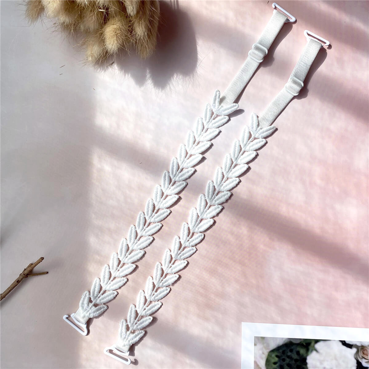 Moly Story Olive Leaf White Bra Strap Replacement Women Intimates Accessories Decorative Bra Straps
Moly Story Olive Leaf White Bra Strap Replacement Women Intimates Accessories Decorative Bra Straps