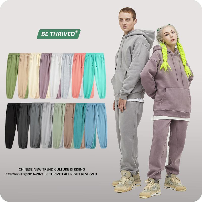 Men' Pants 2021 Autumn/winter Thickened And Fleeced Foot Drawstring Pure Color Europe America Retro Fashion Brand Casual, Black
Men' Pants 2021 Autumn/winter Thickened And Fleeced Foot Drawstring Pure Color Europe America Retro Fashion Brand Casual, Black