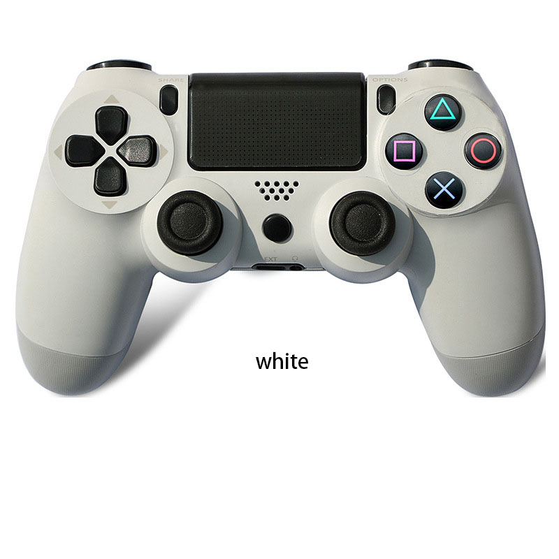 4.0 Bluetooth light bar USB PS4 game handle pro wireless controller Computer and mobile phone are applicable
4.0 Bluetooth light bar USB PS4 game handle pro wireless controller Computer and mobile phone are applicable