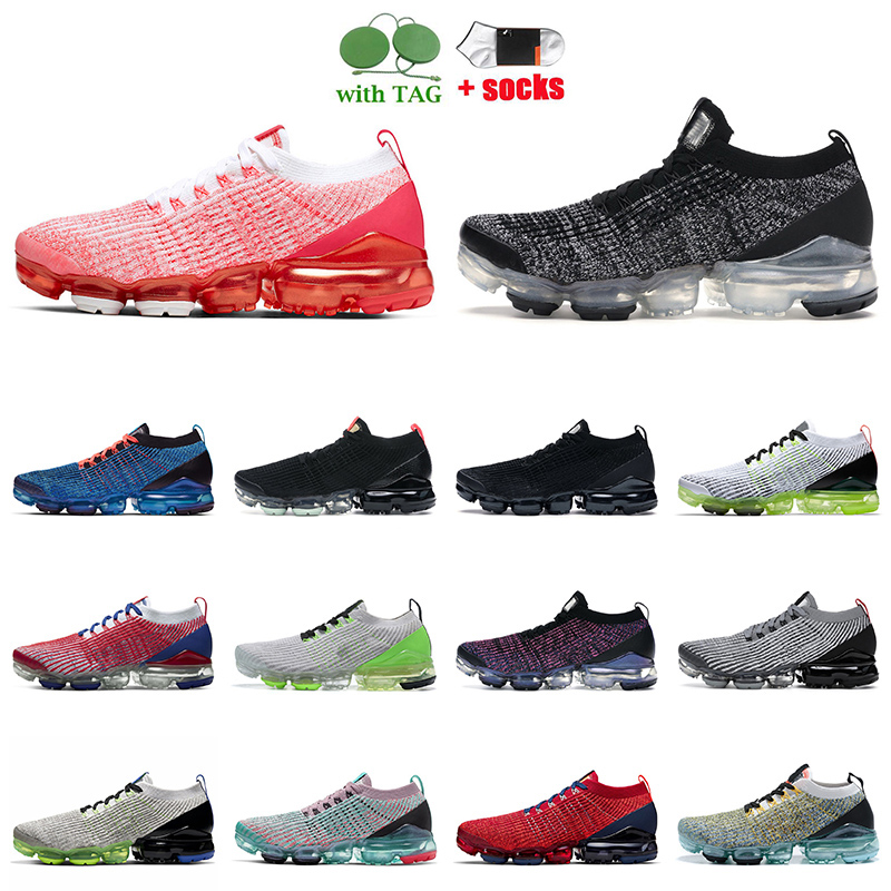 2022 Top Quality Mens Women Fly Knits 3.0 Oreo Running Shoes Vapourmax Triple S Black White Volt Noble Red Electric Green Grey Off Outdoor Jogging Trainers, White volt 40-45
2022 Top Quality Mens Women Fly Knits 3.0 Oreo Running Shoes Vapourmax Triple S Black White Volt Noble Red Electric Green Grey Off Outdoor Jogging Trainers, White volt 40-45