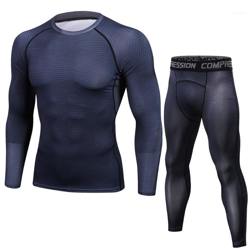 Men's Tracksuits Men T Shirts Trousers Set 2 Piece Sportswear Compression Suit Joggers Fitness Base Layer Shirt Leggings Rashguard Clothes1, Gray
Men's Tracksuits Men T Shirts Trousers Set 2 Piece Sportswear Compression Suit Joggers Fitness Base Layer Shirt Leggings Rashguard Clothes1, Gray