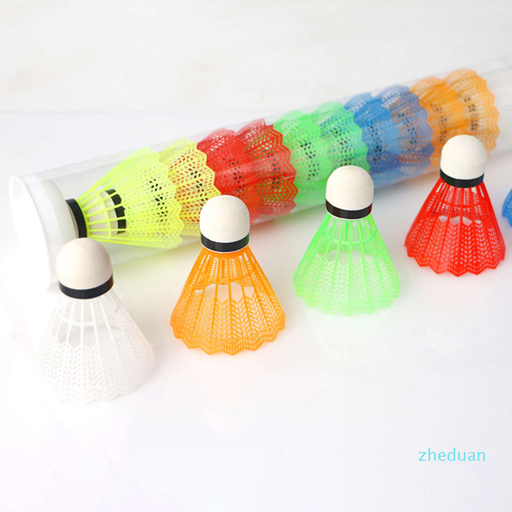 12Pcs Colorful Badm… - image