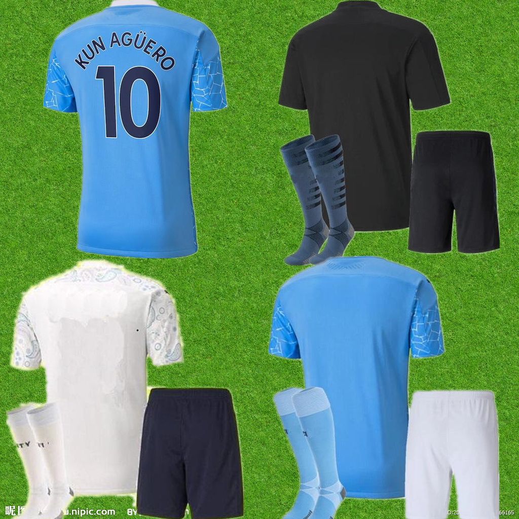 2021 Manchester soccer jersey 20 21 G. JESUS CITY STERLING FERRAN DE BRUYNE KUN AGUERO football shirts MAN uniform men + kids kit, Black
2021 Manchester soccer jersey 20 21 G. JESUS CITY STERLING FERRAN DE BRUYNE KUN AGUERO football shirts MAN uniform men + kids kit, Black