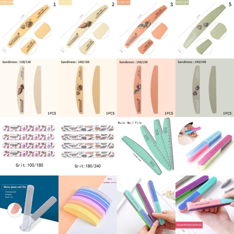 Nail Files 1pcs Washable Strong Thick Stick Professional Nails Accessoires Wooden For Salon Moonboots Art Emery Board File Buffer
Nail Files 1pcs Washable Strong Thick Stick Professional Nails Accessoires Wooden For Salon Moonboots Art Emery Board File Buffer