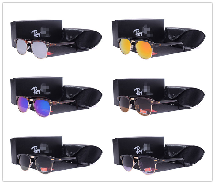 High Quality Polarized Lens Ray Sunglasses Vintage Pilot UV400 Protection Men Women Bans Ben sun glasses with case box 3016, White;black
High Quality Polarized Lens Ray Sunglasses Vintage Pilot UV400 Protection Men Women Bans Ben sun glasses with case box 3016, White;black