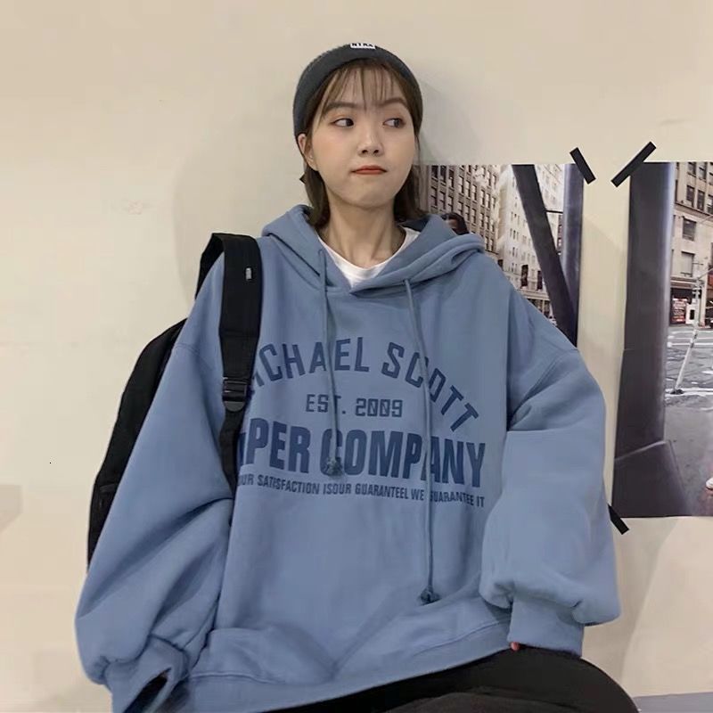 women's hoodies & sweatshirts hoodie korean sweatshirt printed letter harajuku crewneck female autumn printing s teenage clothes lk0g, Black
women's hoodies & sweatshirts hoodie korean sweatshirt printed letter harajuku crewneck female autumn printing s teenage clothes lk0g, Black