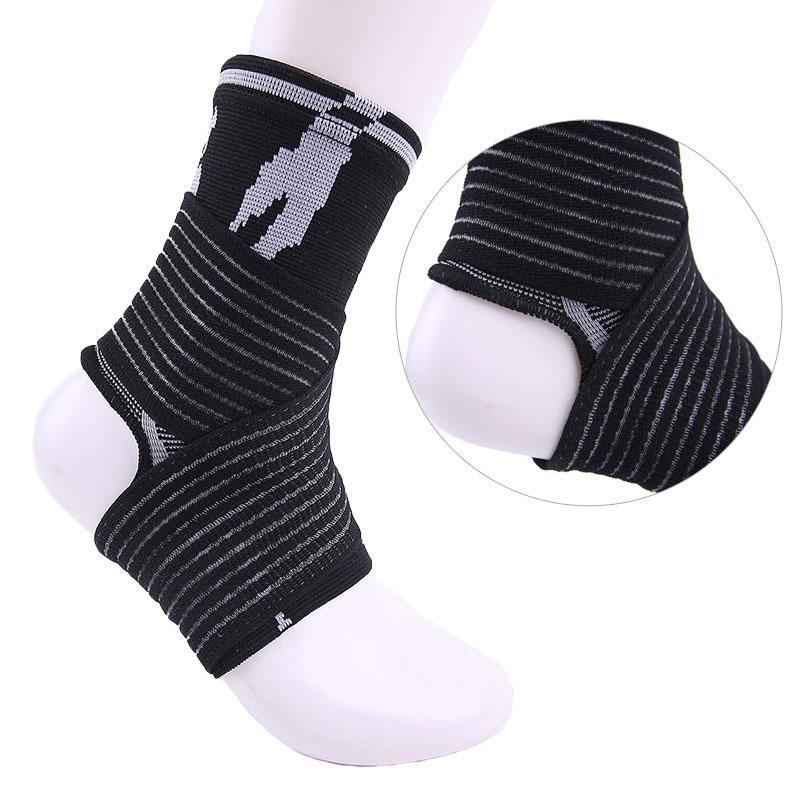 Ankle Support Unisex Sports Gym Elastic Wraps Black Fitness Protection All Seasons Foot Bandage Print
Ankle Support Unisex Sports Gym Elastic Wraps Black Fitness Protection All Seasons Foot Bandage Print