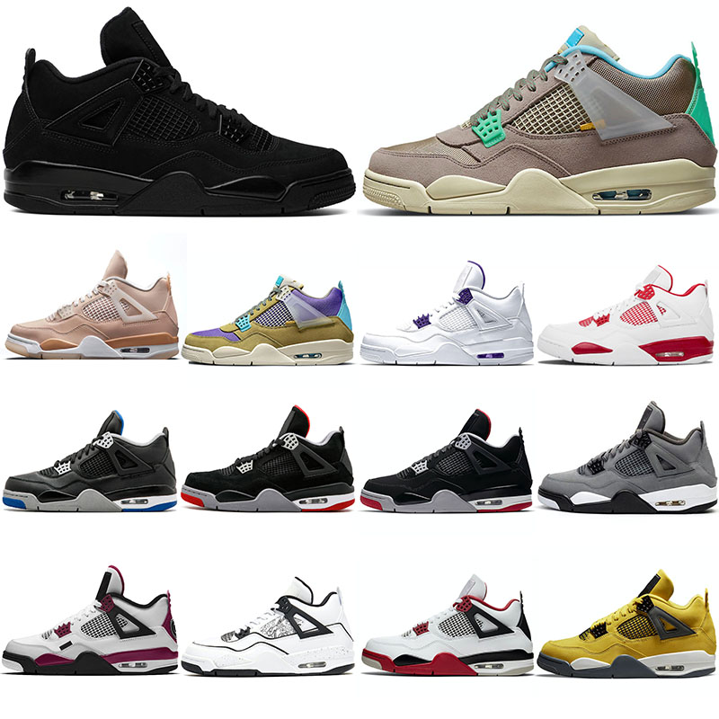 original 4 men basketball shoes 4s Black Cat Taupe Haze Shimmer court purple Alternate 89 bred Cool Grey Lightning Neon Olivia Kim oreo trainers sneakers box tag socks, Bred-5
original 4 men basketball shoes 4s Black Cat Taupe Haze Shimmer court purple Alternate 89 bred Cool Grey Lightning Neon Olivia Kim oreo trainers sneakers box tag socks, Bred-5
