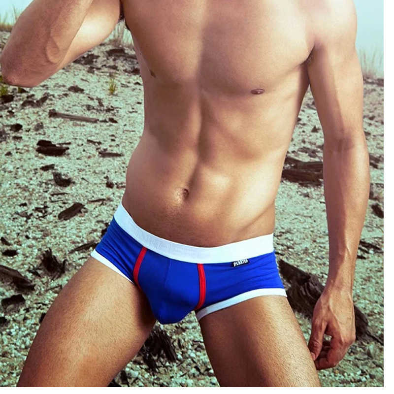 4pcs/lot So Cool! PINK HEROES High-quality Cotton Men Underwear Fashion Printing Men Boxer Shorts/ Trunks Male Panties A10 210826