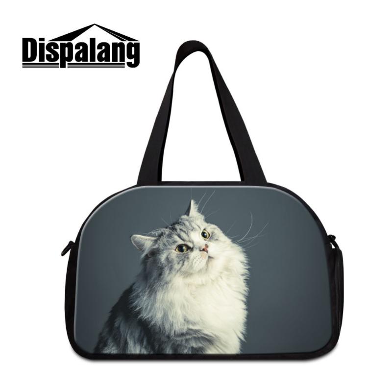 Duffel Bags Dispalang Travel With Separate Space For Shoes Cat Print Large Capacity Luggage Duffle Casual Handbag Women Bag
Duffel Bags Dispalang Travel With Separate Space For Shoes Cat Print Large Capacity Luggage Duffle Casual Handbag Women Bag