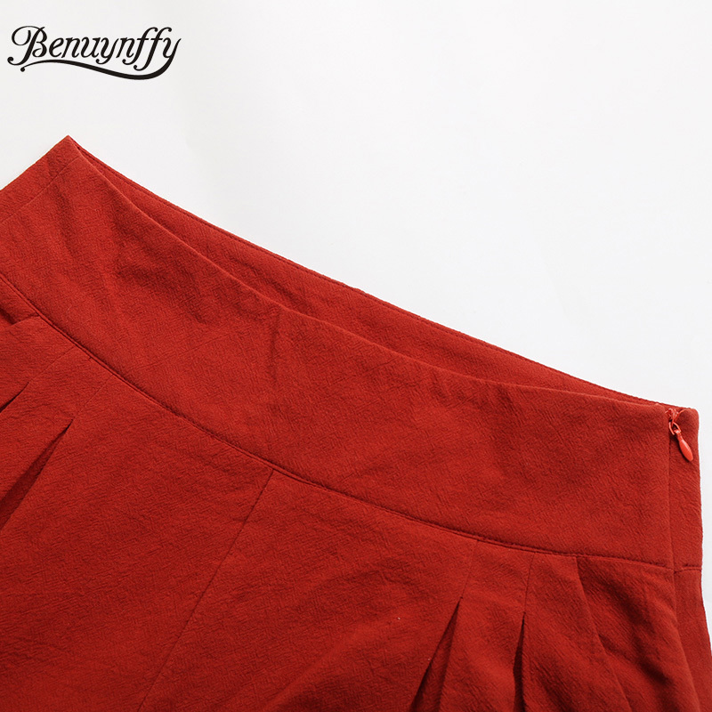 Side Zipper Pleat Front Solid Pants Women Summer Pocket High Waist Trousers Office Lady Cropped Straight 210510