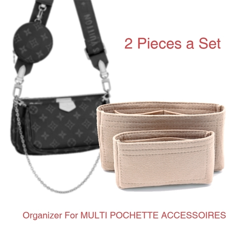 For Multi Pochette Accessoires bag Organizer insert crossbody bags shoulder luxury small makeup purse drop 211020, Red color
For Multi Pochette Accessoires bag Organizer insert crossbody bags shoulder luxury small makeup purse drop 211020, Red color