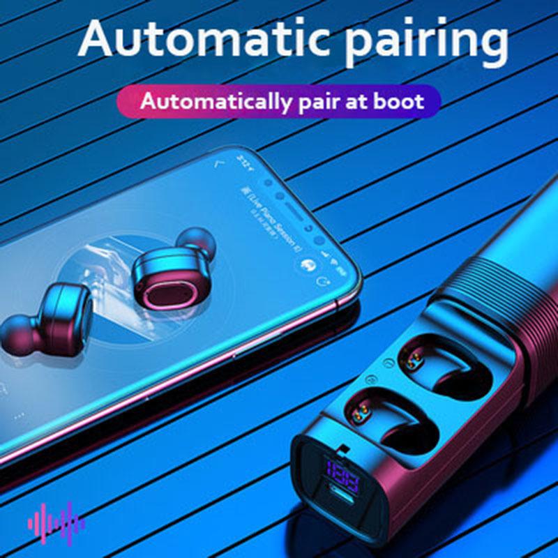 Headphones & Earphones 2021 Mini Dual Channel Bluetooth Headset TWS In-Ear Earplug Wireless Stereo Gaming Sports
Headphones & Earphones 2021 Mini Dual Channel Bluetooth Headset TWS In-Ear Earplug Wireless Stereo Gaming Sports