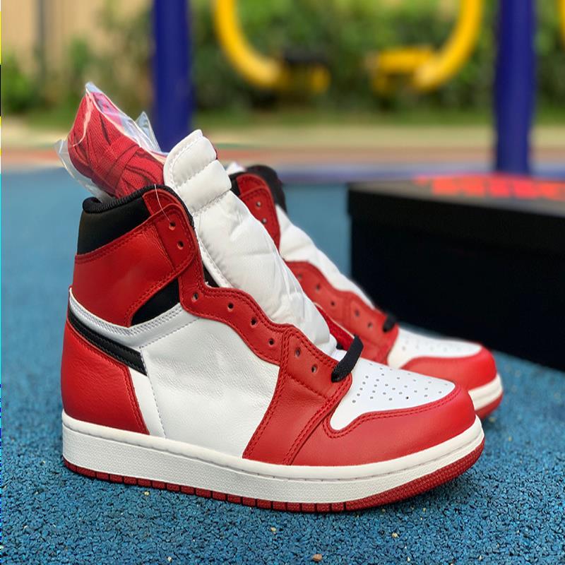 High Sneakers 1s Chicago GO Basketball Shoes Retro With Luxurys Designers women Red Men white Fashion 1 calf leather Top Jumpman Traine Bues, Black
High Sneakers 1s Chicago GO Basketball Shoes Retro With Luxurys Designers women Red Men white Fashion 1 calf leather Top Jumpman Traine Bues, Black