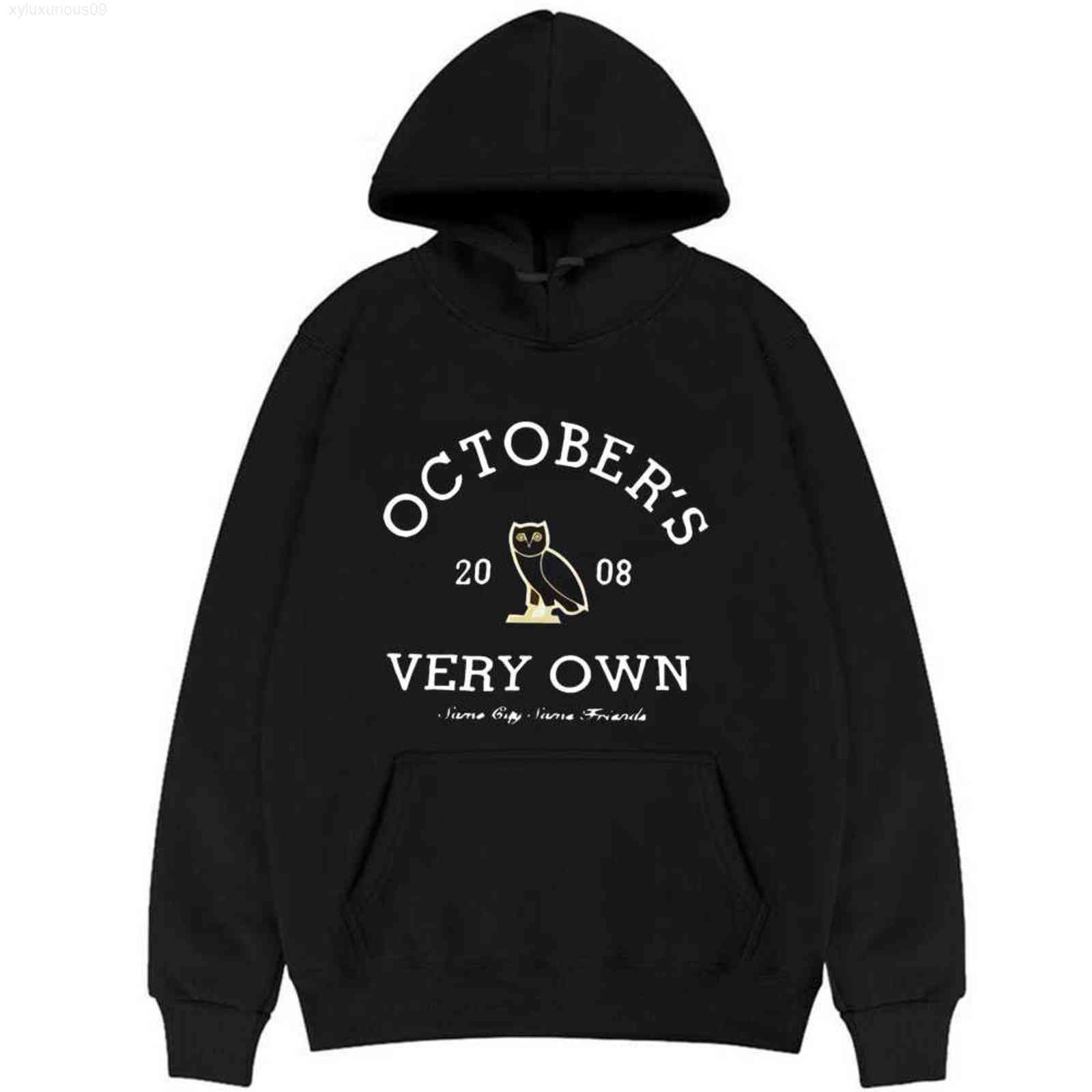 Hoodies October's Very Own Letter Tee Owl Print Couples Fashion Coat Long Sleeve Women All-match Sweatshirt Outwear, Black
Hoodies October's Very Own Letter Tee Owl Print Couples Fashion Coat Long Sleeve Women All-match Sweatshirt Outwear, Black
