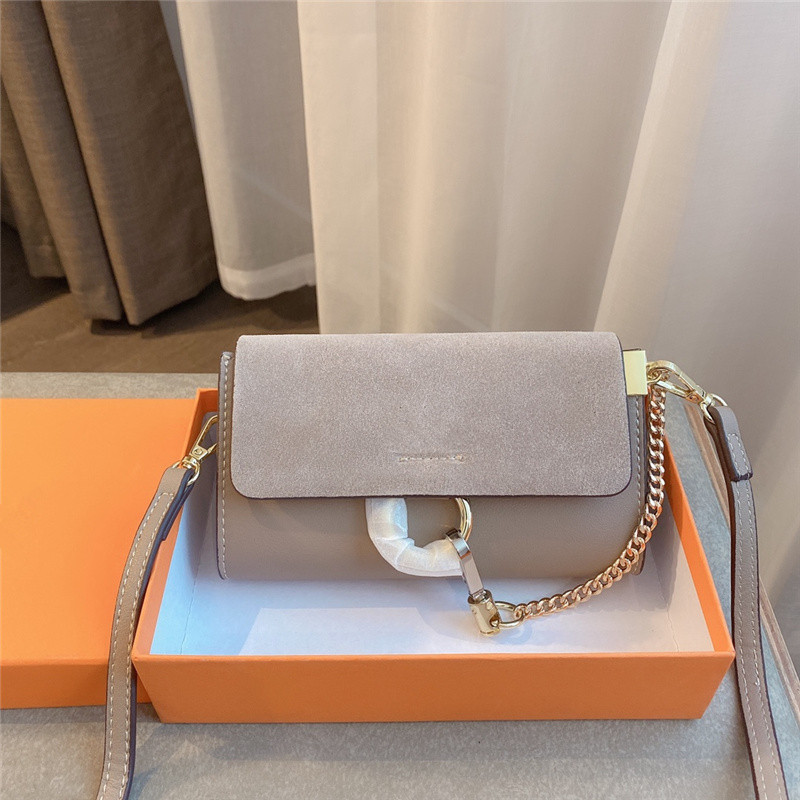 Women Shoulder Straddle Handbag Mobile Phone Cosmetic Bag Superior Quality Nubuck Leather Girl's Candy Bags